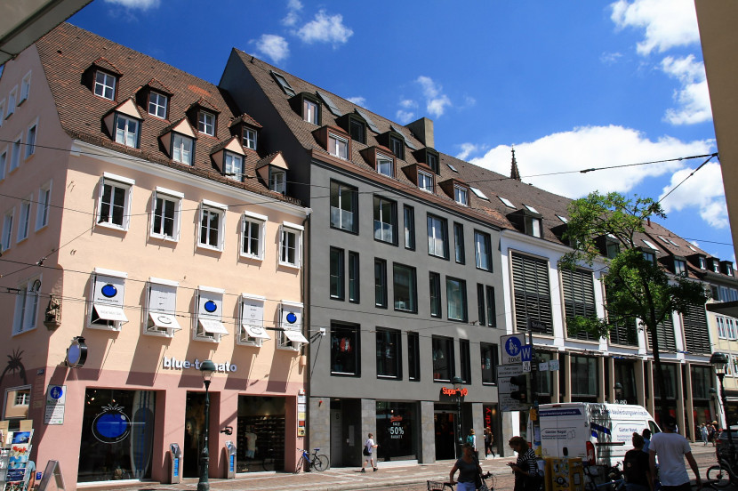 Freiburgs Innenstadt
